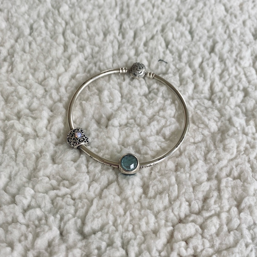 Pandora bracelet Beauty and the Beast limited edition